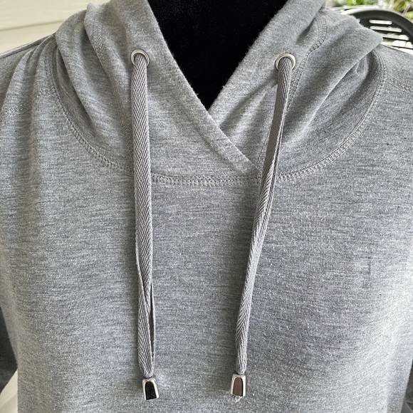 Cable & Gauge jersey knit hooded dress/tunic (M) - Picture 7 of 7